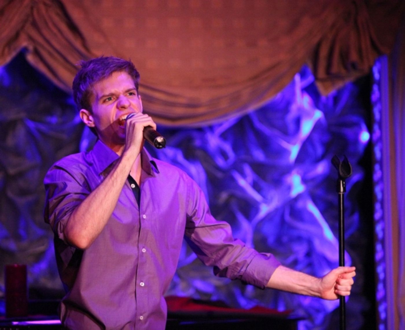 Photo Coverage: NIGHT MUSIC's Hunter Ryan Herdlicka Debuts at Feinstein's  Image