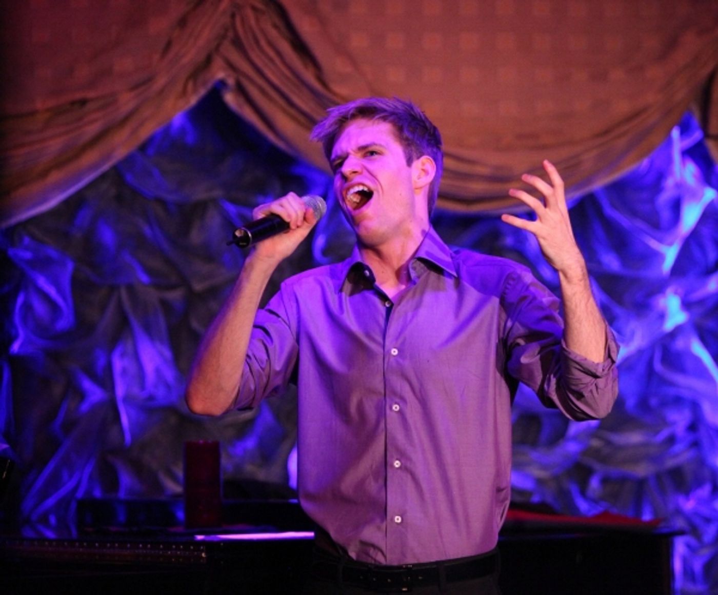 Photo Coverage: NIGHT MUSIC's Hunter Ryan Herdlicka Debuts at Feinstein's  Image