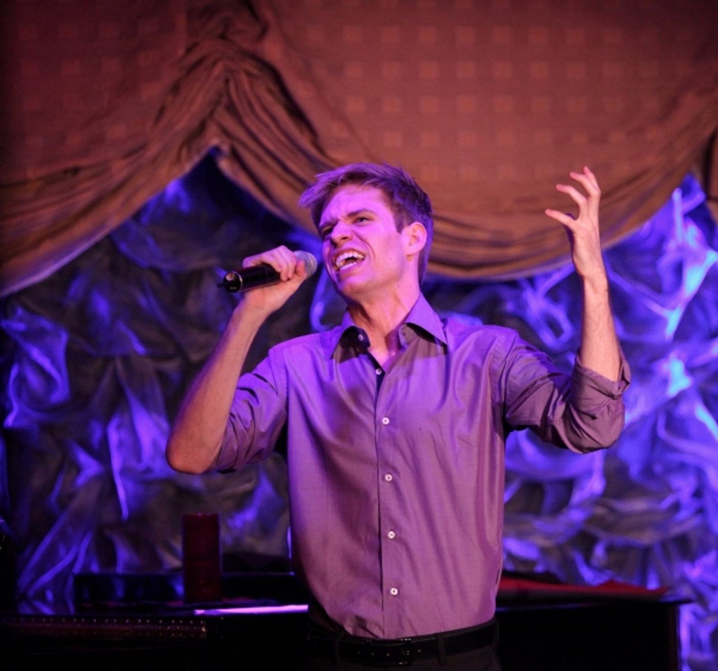 Photo Coverage: NIGHT MUSIC's Hunter Ryan Herdlicka Debuts at Feinstein's  Image