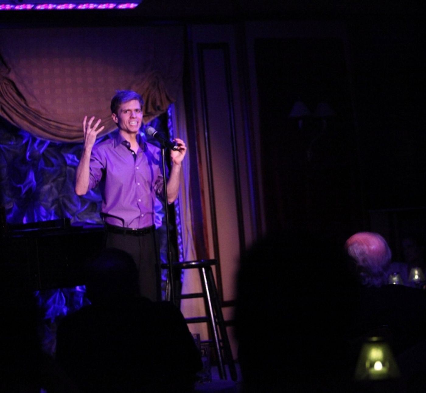Photo Coverage: NIGHT MUSIC's Hunter Ryan Herdlicka Debuts at Feinstein's  Image