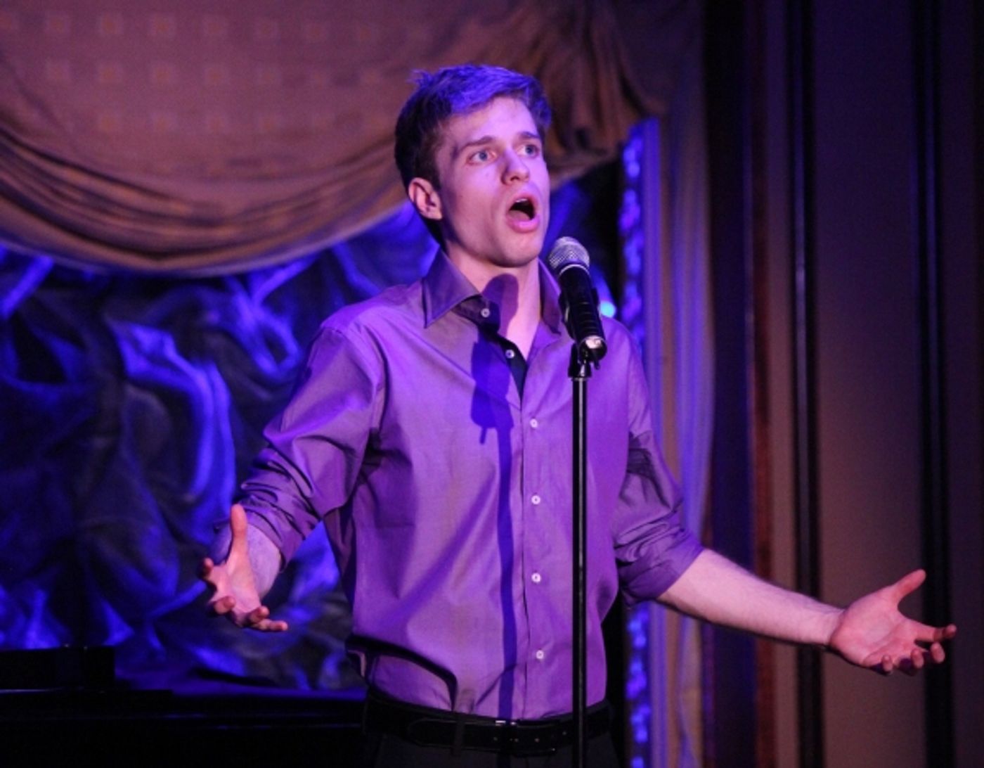 Photo Coverage: NIGHT MUSIC's Hunter Ryan Herdlicka Debuts at Feinstein's  Image