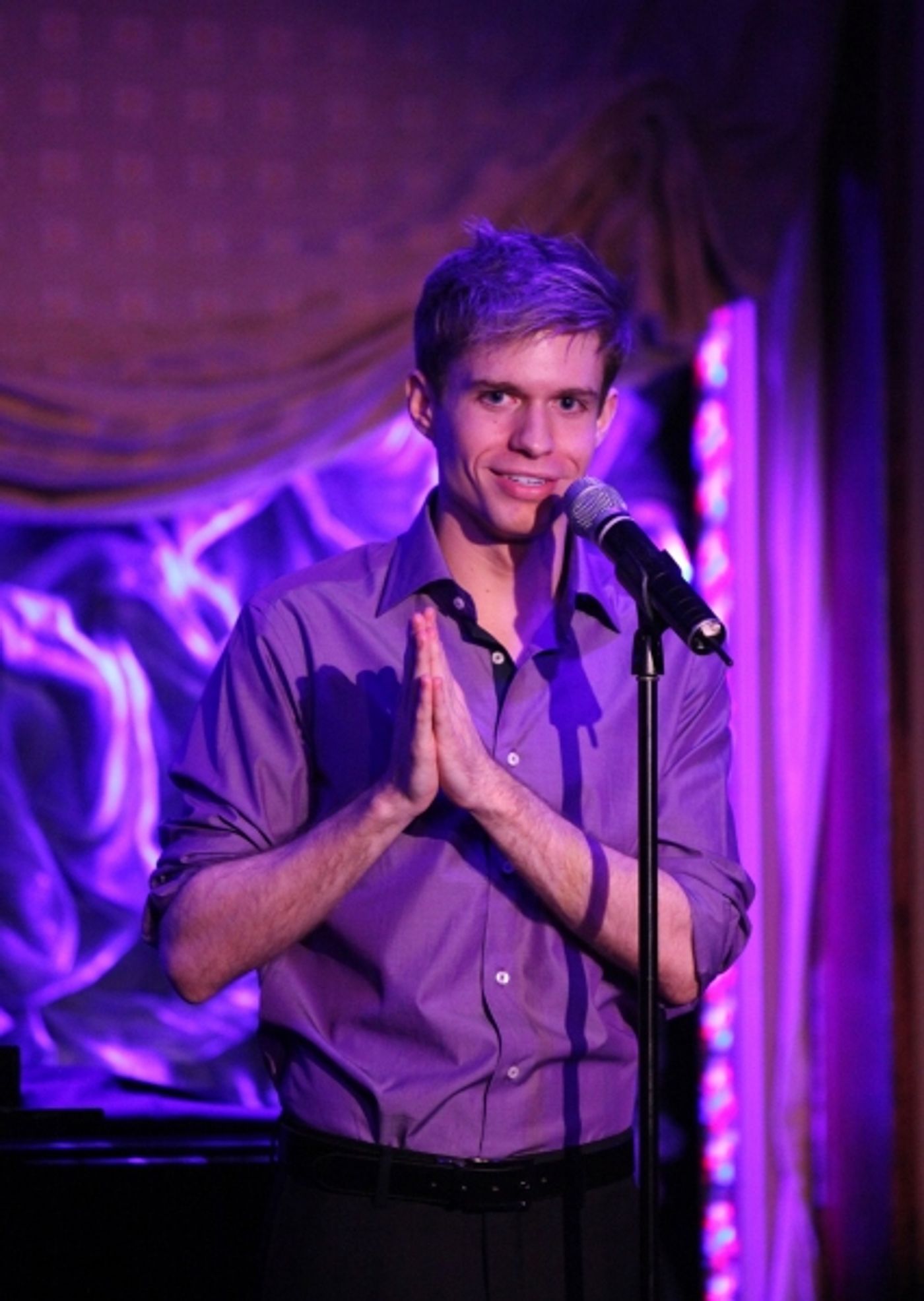 Photo Coverage: NIGHT MUSIC's Hunter Ryan Herdlicka Debuts at Feinstein's  Image