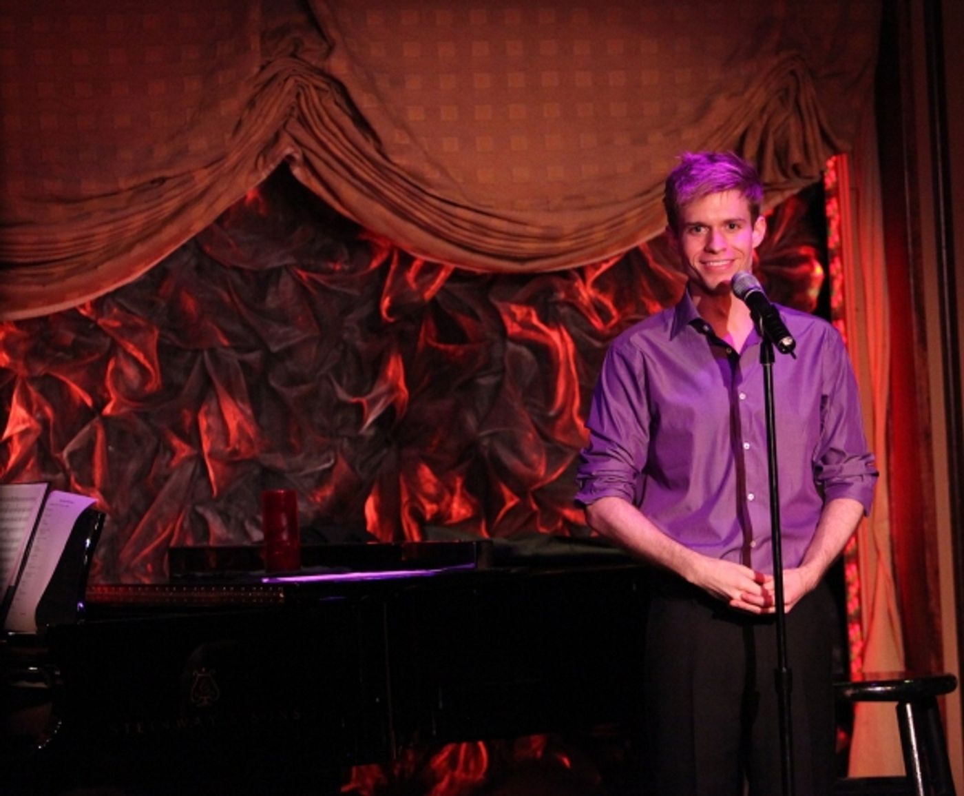 Photo Coverage: NIGHT MUSIC's Hunter Ryan Herdlicka Debuts at Feinstein's  Image