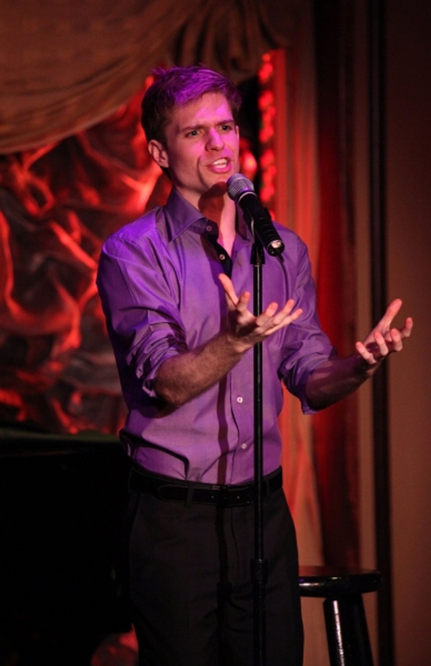 Photo Coverage: NIGHT MUSIC's Hunter Ryan Herdlicka Debuts at Feinstein's  Image