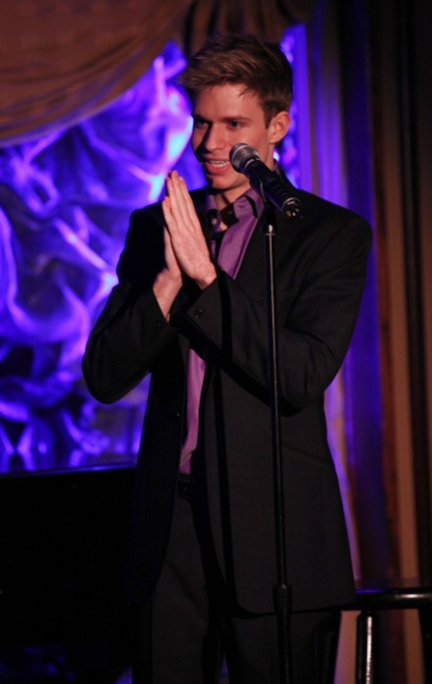 Photo Coverage: NIGHT MUSIC's Hunter Ryan Herdlicka Debuts at Feinstein's  Image