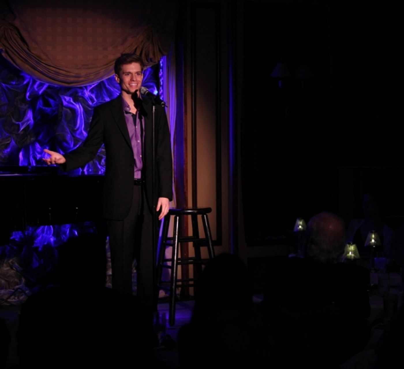 Photo Coverage: NIGHT MUSIC's Hunter Ryan Herdlicka Debuts at Feinstein's  Image