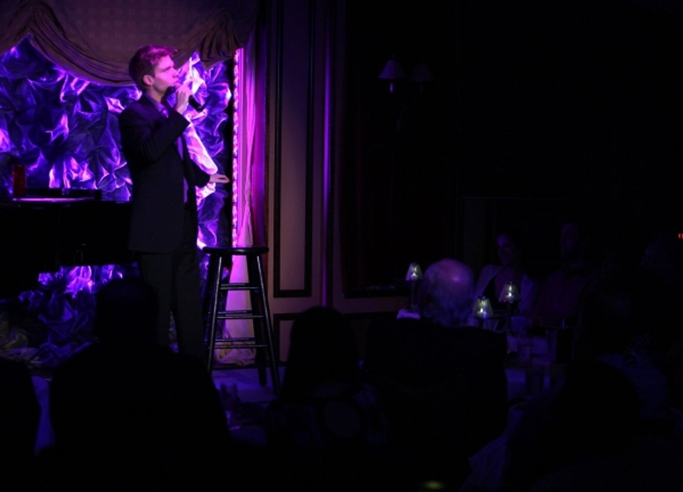 Photo Coverage: NIGHT MUSIC's Hunter Ryan Herdlicka Debuts at Feinstein's  Image