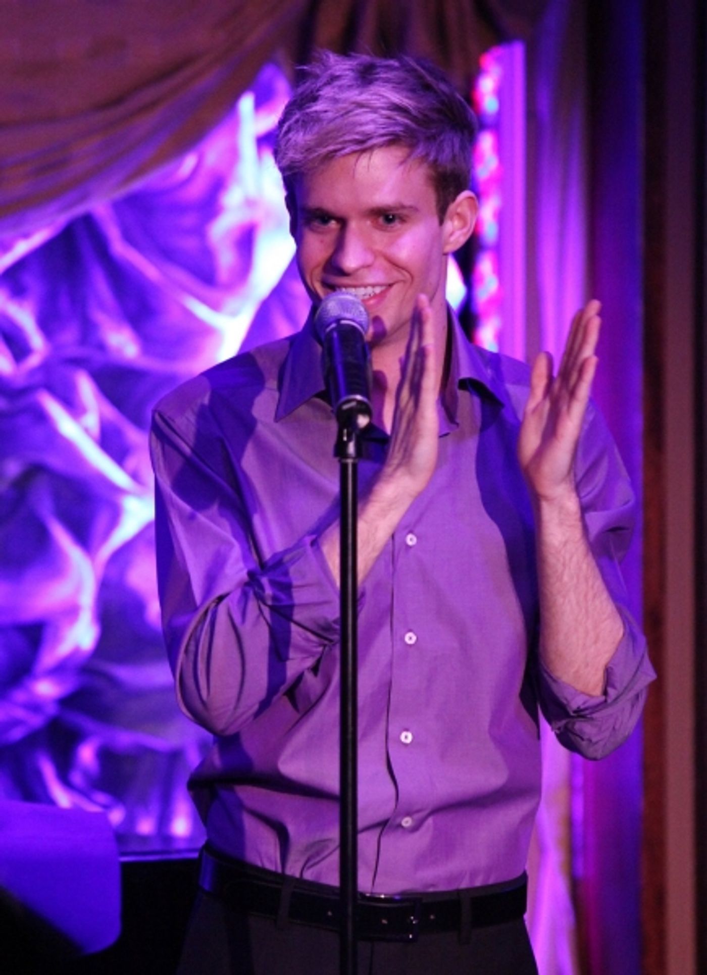 Photo Coverage: NIGHT MUSIC's Hunter Ryan Herdlicka Debuts at Feinstein's  Image
