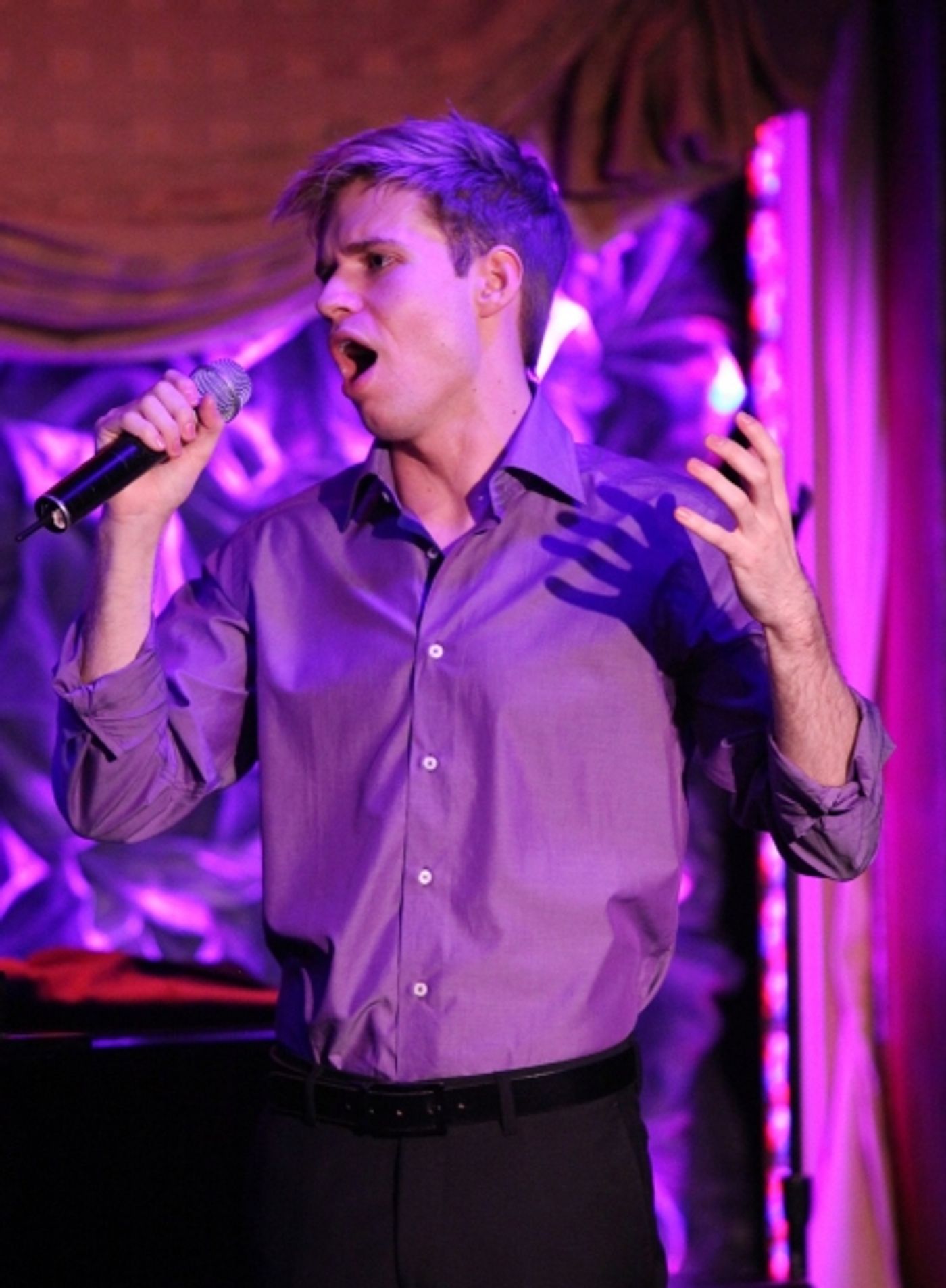 Photo Coverage: NIGHT MUSIC's Hunter Ryan Herdlicka Debuts at Feinstein's  Image
