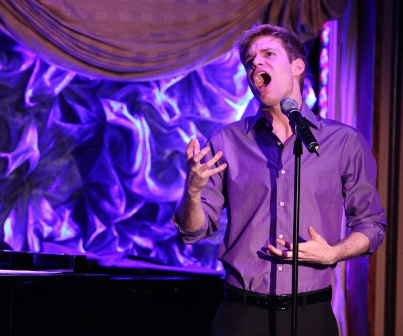Photo Coverage: NIGHT MUSIC's Hunter Ryan Herdlicka Debuts at Feinstein's  Image