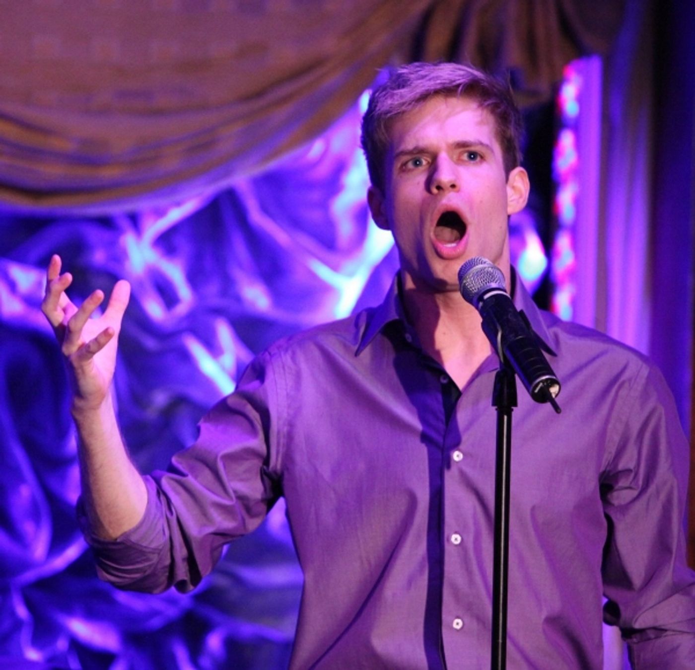 Photo Coverage: NIGHT MUSIC's Hunter Ryan Herdlicka Debuts at Feinstein's  Image