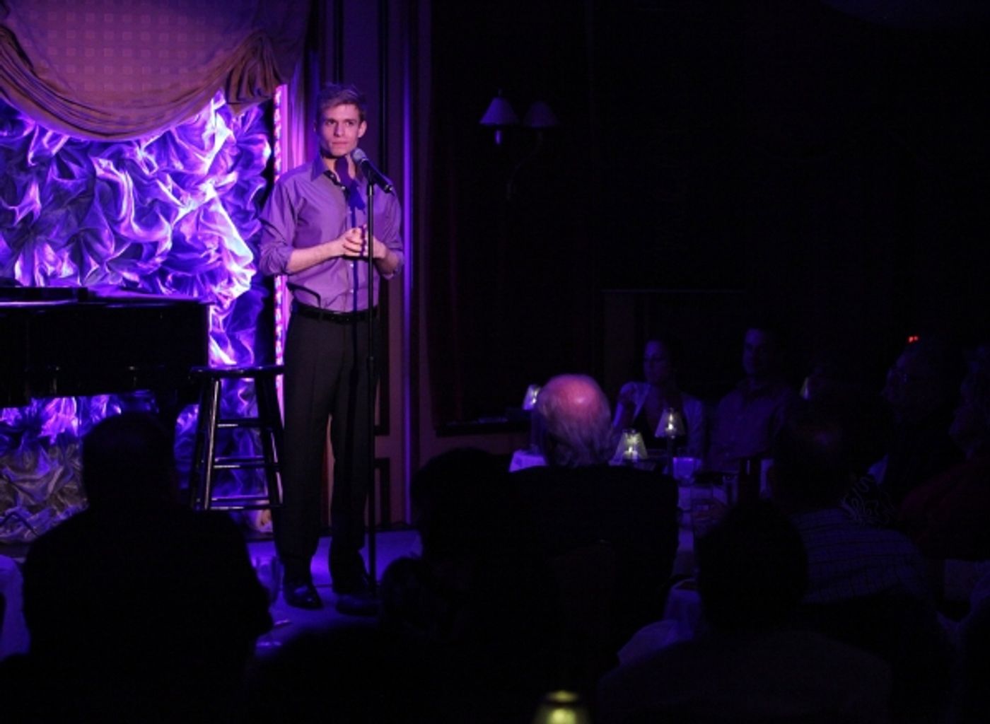 Photo Coverage: NIGHT MUSIC's Hunter Ryan Herdlicka Debuts at Feinstein's  Image