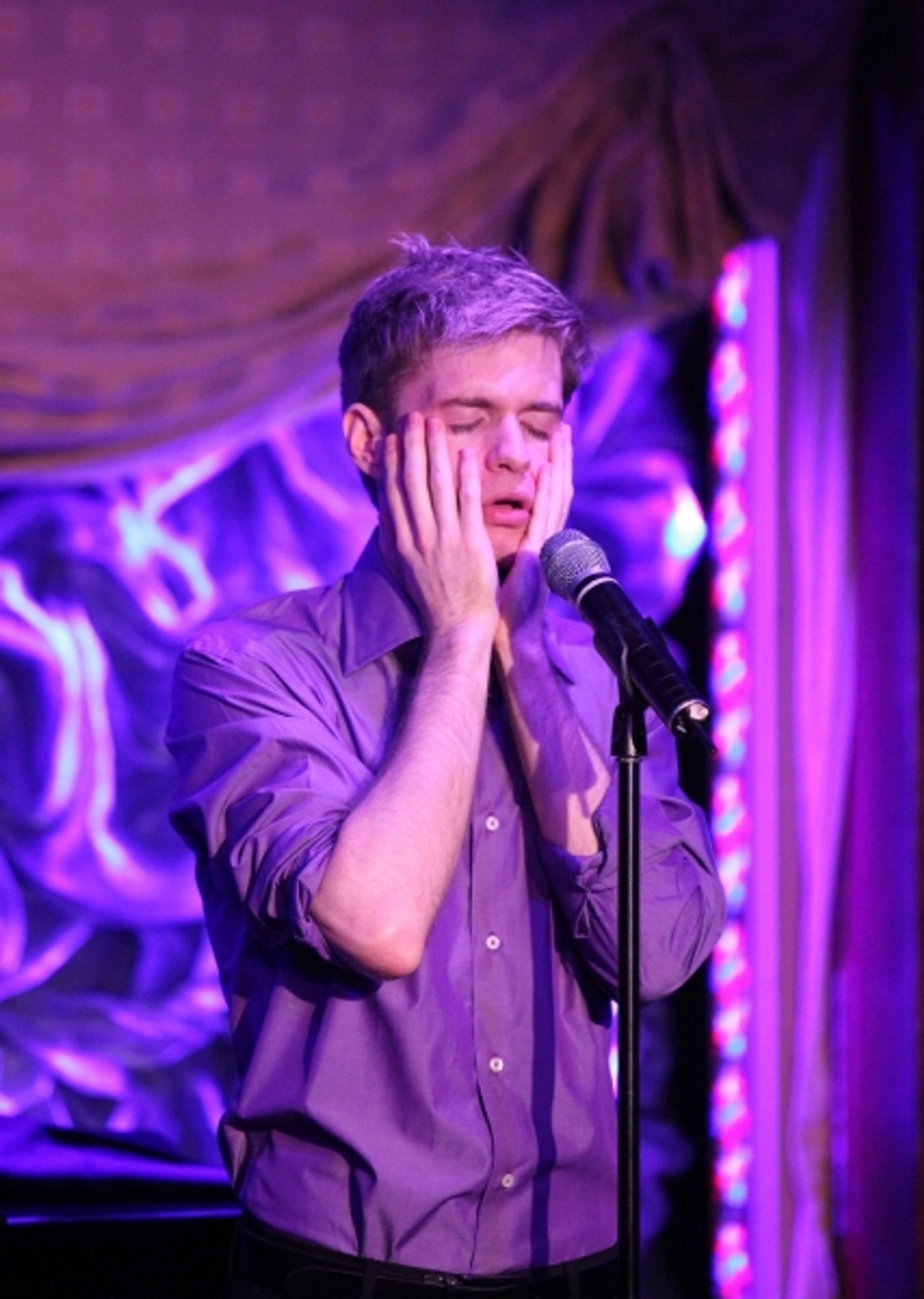 Photo Coverage: NIGHT MUSIC's Hunter Ryan Herdlicka Debuts at Feinstein's  Image