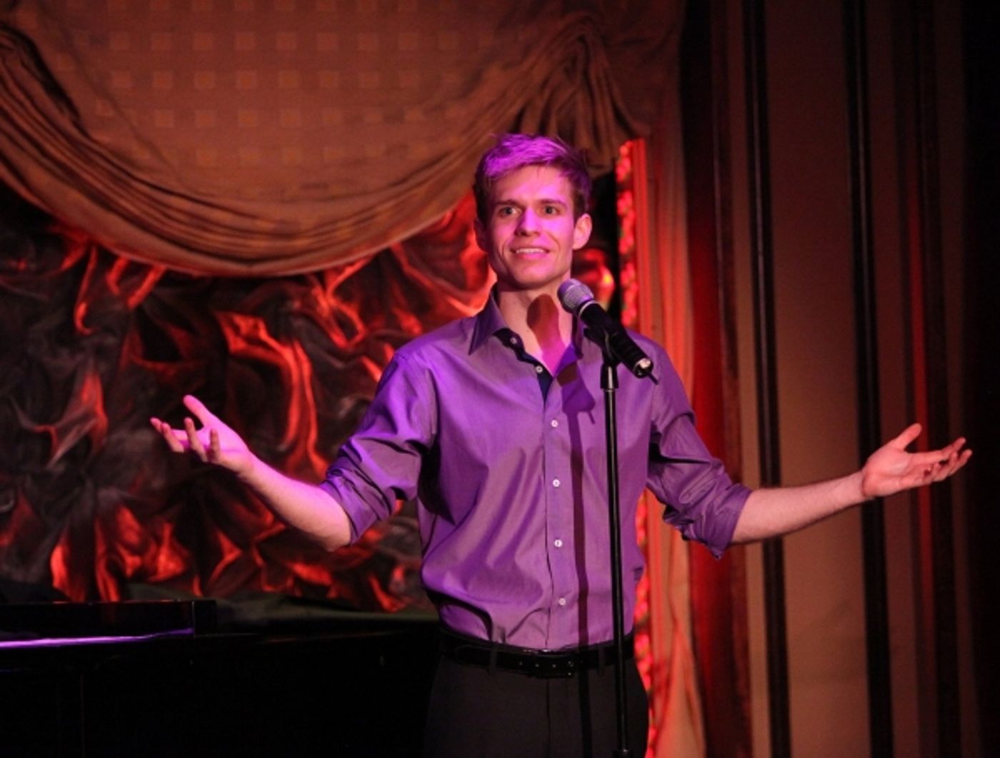 Photo Coverage: NIGHT MUSIC's Hunter Ryan Herdlicka Debuts at Feinstein's  Image