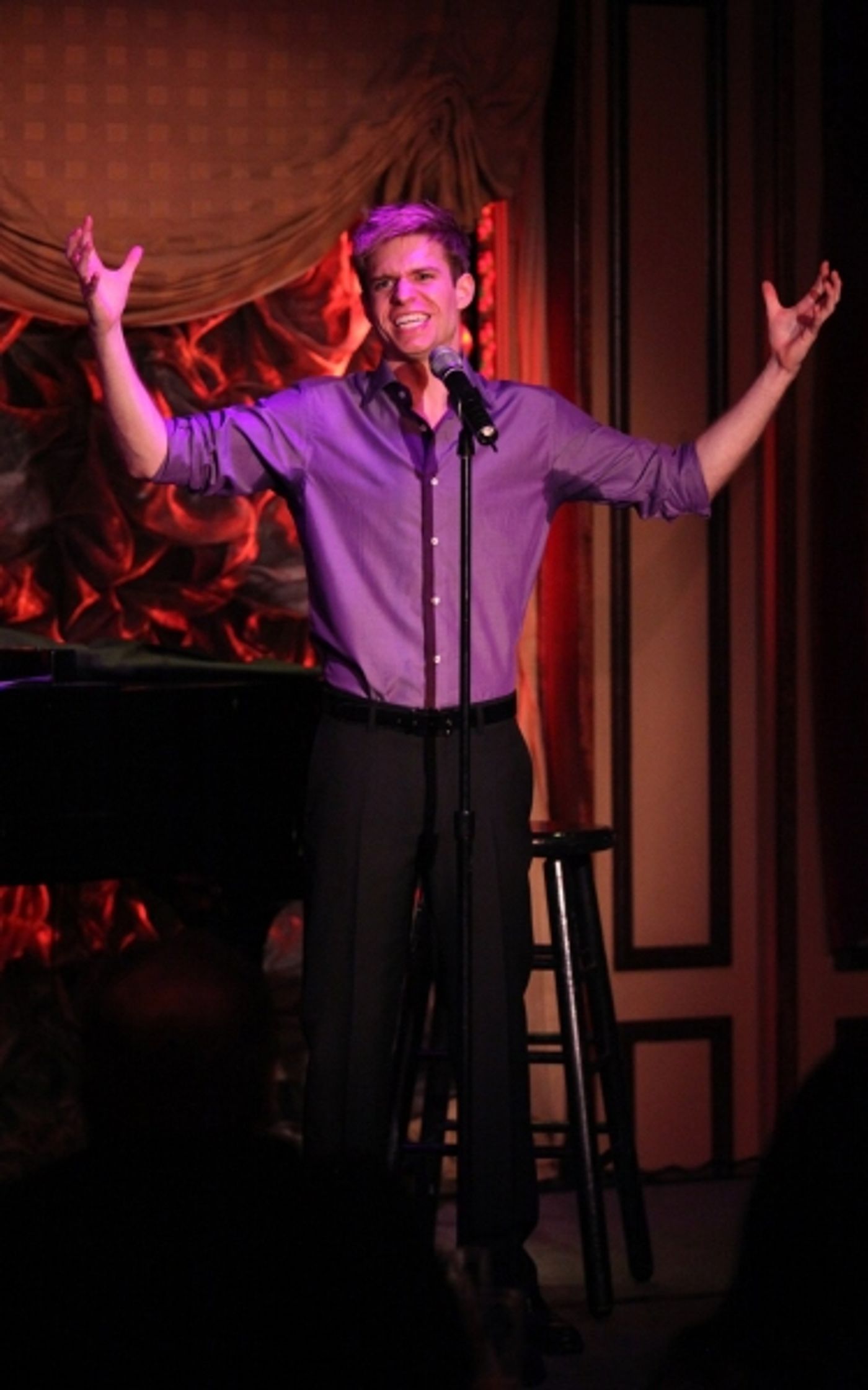 Photo Coverage: NIGHT MUSIC's Hunter Ryan Herdlicka Debuts at Feinstein's  Image
