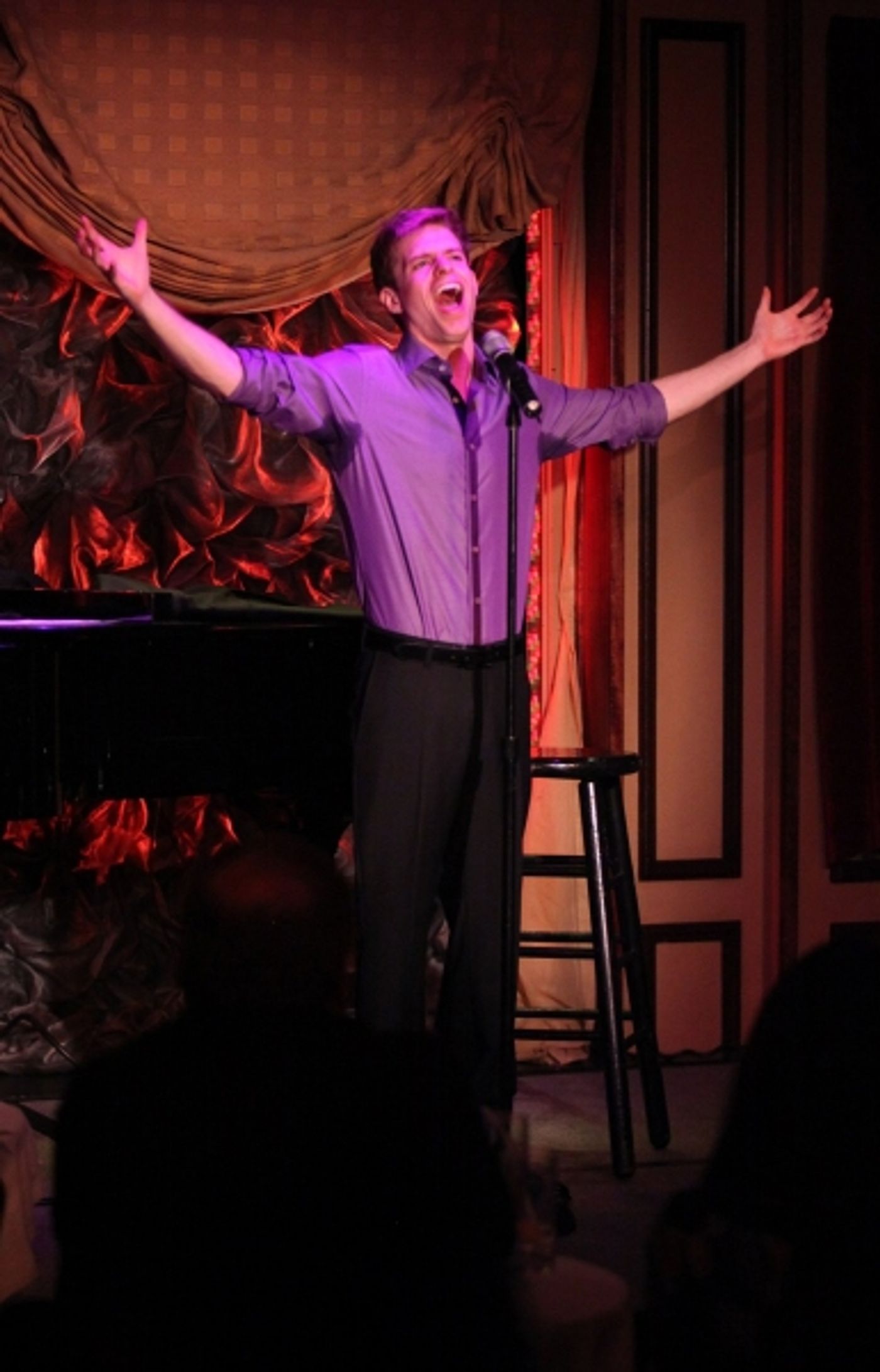 Photo Coverage: NIGHT MUSIC's Hunter Ryan Herdlicka Debuts at Feinstein's  Image