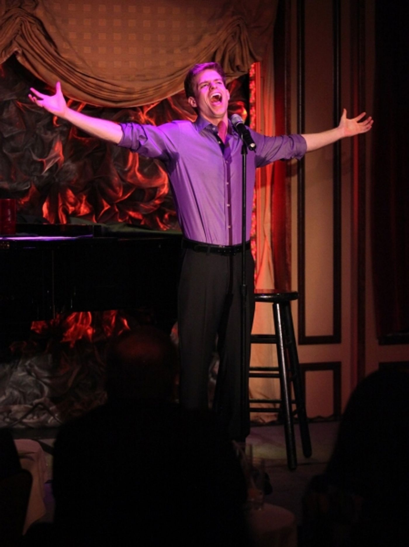 Photo Coverage: NIGHT MUSIC's Hunter Ryan Herdlicka Debuts at Feinstein's  Image