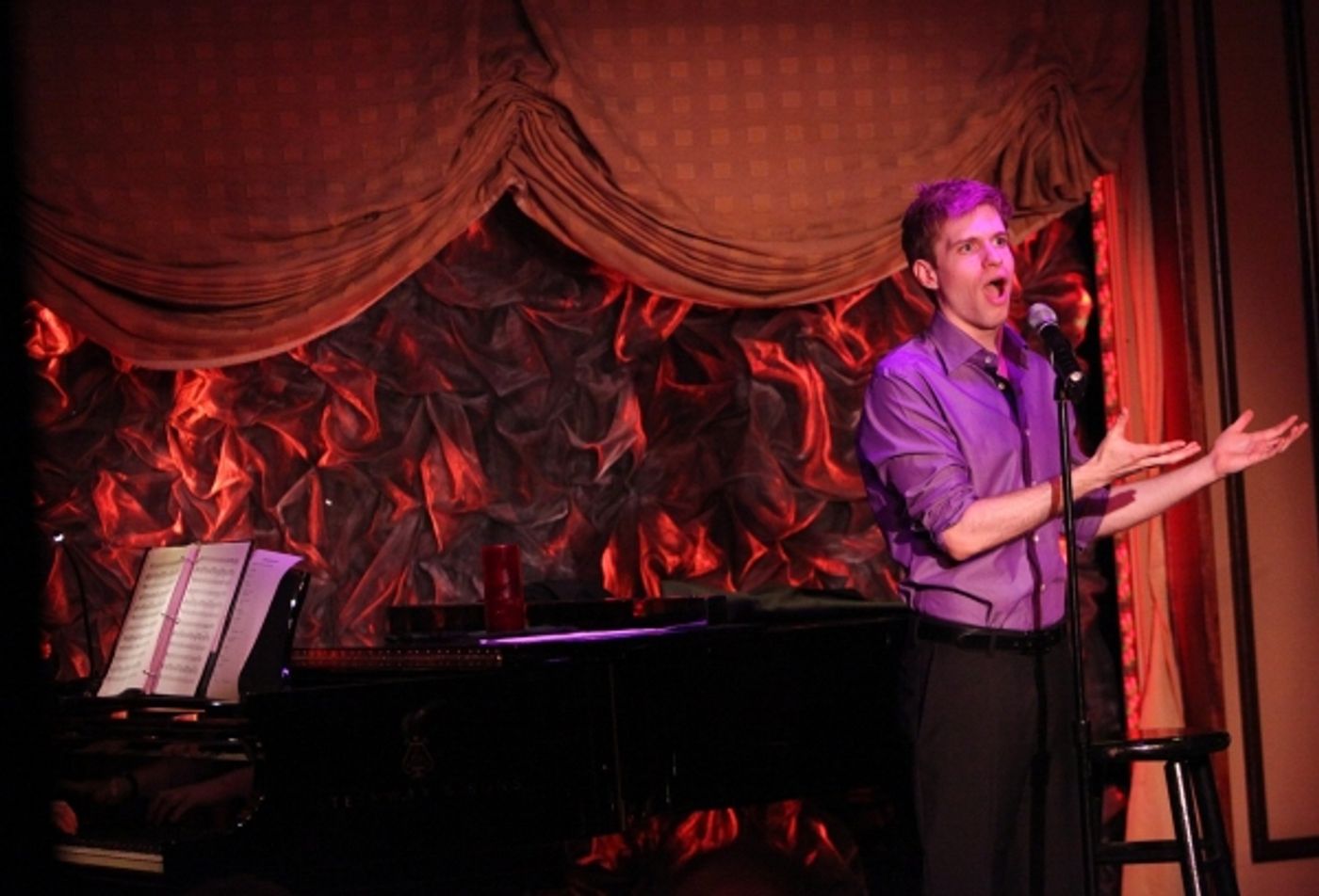 Photo Coverage: NIGHT MUSIC's Hunter Ryan Herdlicka Debuts at Feinstein's  Image