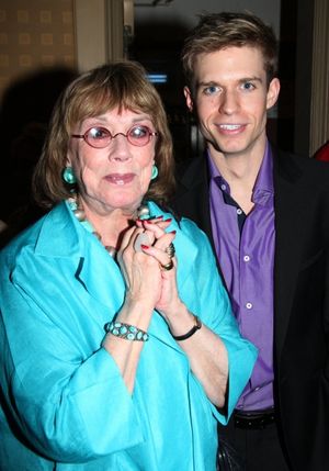 Phyllis Newman and Hunter Ryan Herdlicka Photo