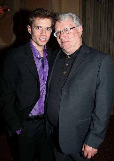 Hunter Ryan Herdlicka and Father Wayne Herdlicka Photo