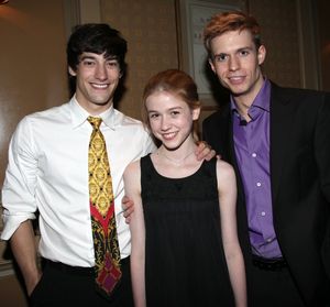 Jason Berrent, NIGHT MUSIC's Katherine MacNamara and Hunter Ryan Herdlicka @ BroadwayWorld Jason Berrent, NIGHT MUSIC's Katherine MacNamara and Hunter Ryan Herdlicka Photo