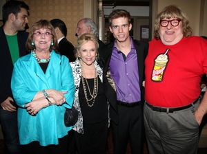 Phyllis Newman, Eileen Fulton, Hunter Ryan Herdlicka and Bruce Vilanch Photo
