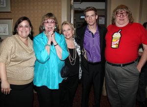  Diana Basmajian, Phyllis Newman, Eileen Fulton, Hunter Ryan Herdlicka and Bruce Vila Photo