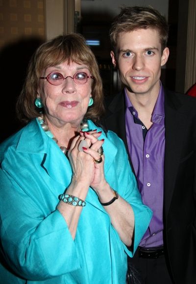 Phyllis Newman and Hunter Ryan Herdlicka Photo