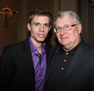 Hunter Ryan Herdlicka and Father Wayne Herdlicka @ BroadwayWorld Hunter Ryan Herdlicka and Father Wayne Herdlicka Photo