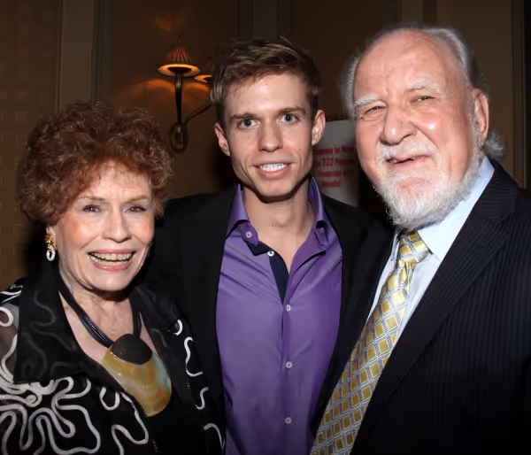 Hunter Ryan Herdlicka with Grandparents Jann Jerner and Craig Jerner Photo