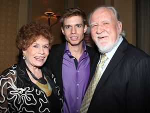 Hunter Ryan Herdlicka with Grandparents Jann Jerner and Craig Jerner @ BroadwayWorld Hunter Ryan Herdlicka with Grandparents Jann Jerner and Craig Jerner Photo