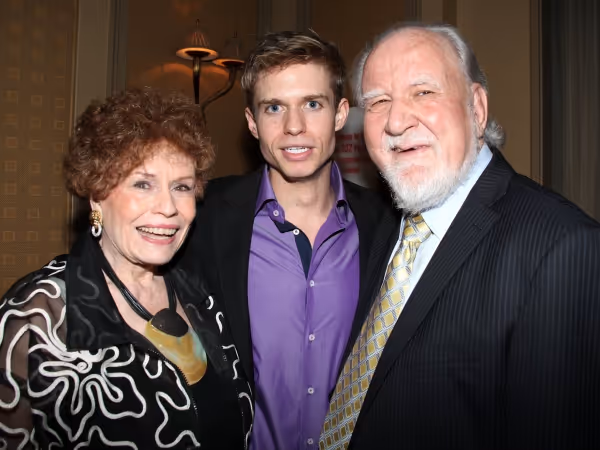 Hunter Ryan Herdlicka with Grandparents Jann Jerner and Craig Jerner Photo