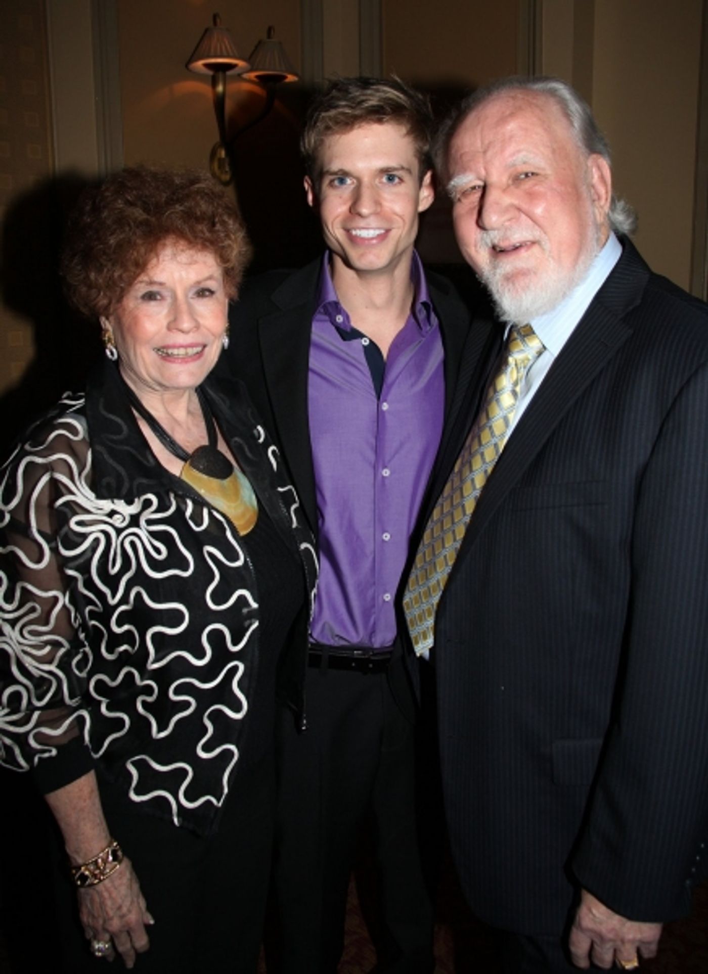 Photo Coverage: Backstage with NIGHT MUSIC's Herdlicka at Feinstein's Photo Coverage: Backstage with NIGHT MUSIC's Herdlicka at Feinstein's Image