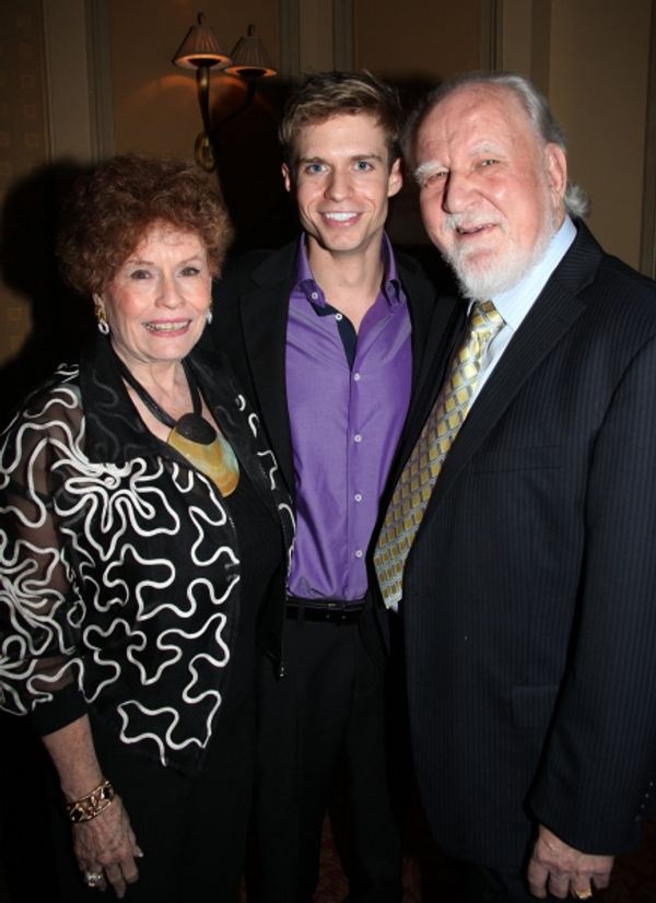 Hunter Ryan Herdlicka with Grandparents Jann Jerner and Craig Jerner Photo