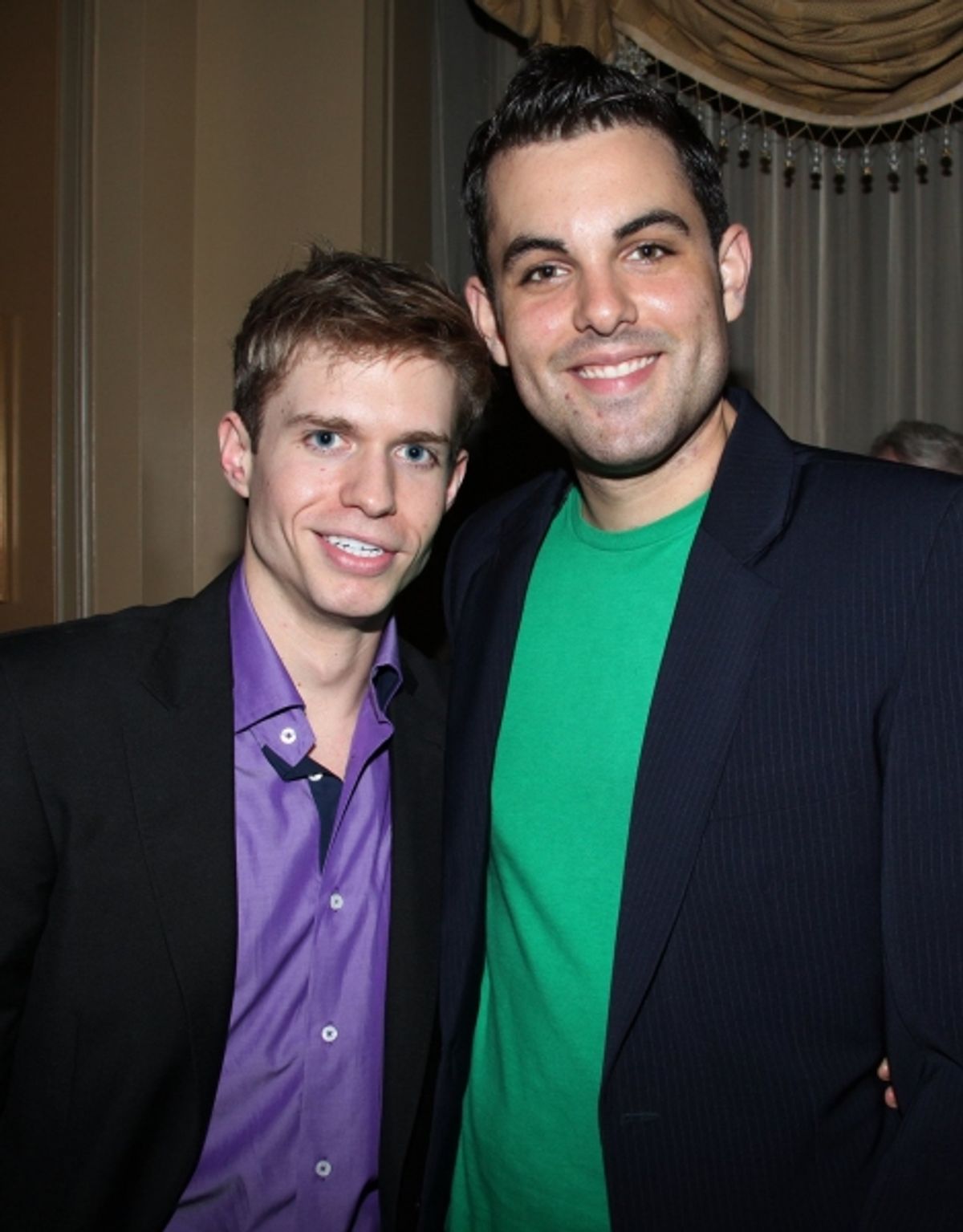 Hunter Ryan Herdlicka and Zak Resnick at 