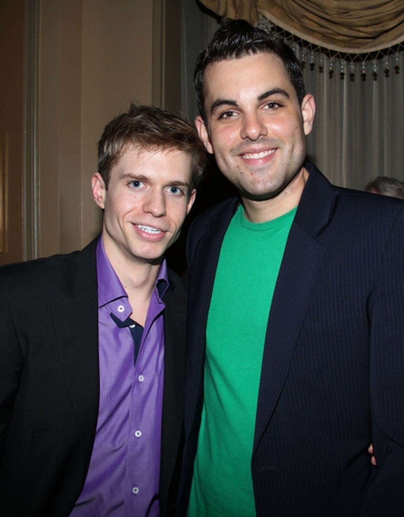 Photo Coverage: Backstage with NIGHT MUSIC's Herdlicka at Feinstein's Photo Coverage: Backstage with NIGHT MUSIC's Herdlicka at Feinstein's Image