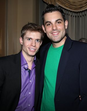Hunter Ryan Herdlicka and Zak Resnick @ BroadwayWorld Hunter Ryan Herdlicka and Zak Resnick Photo