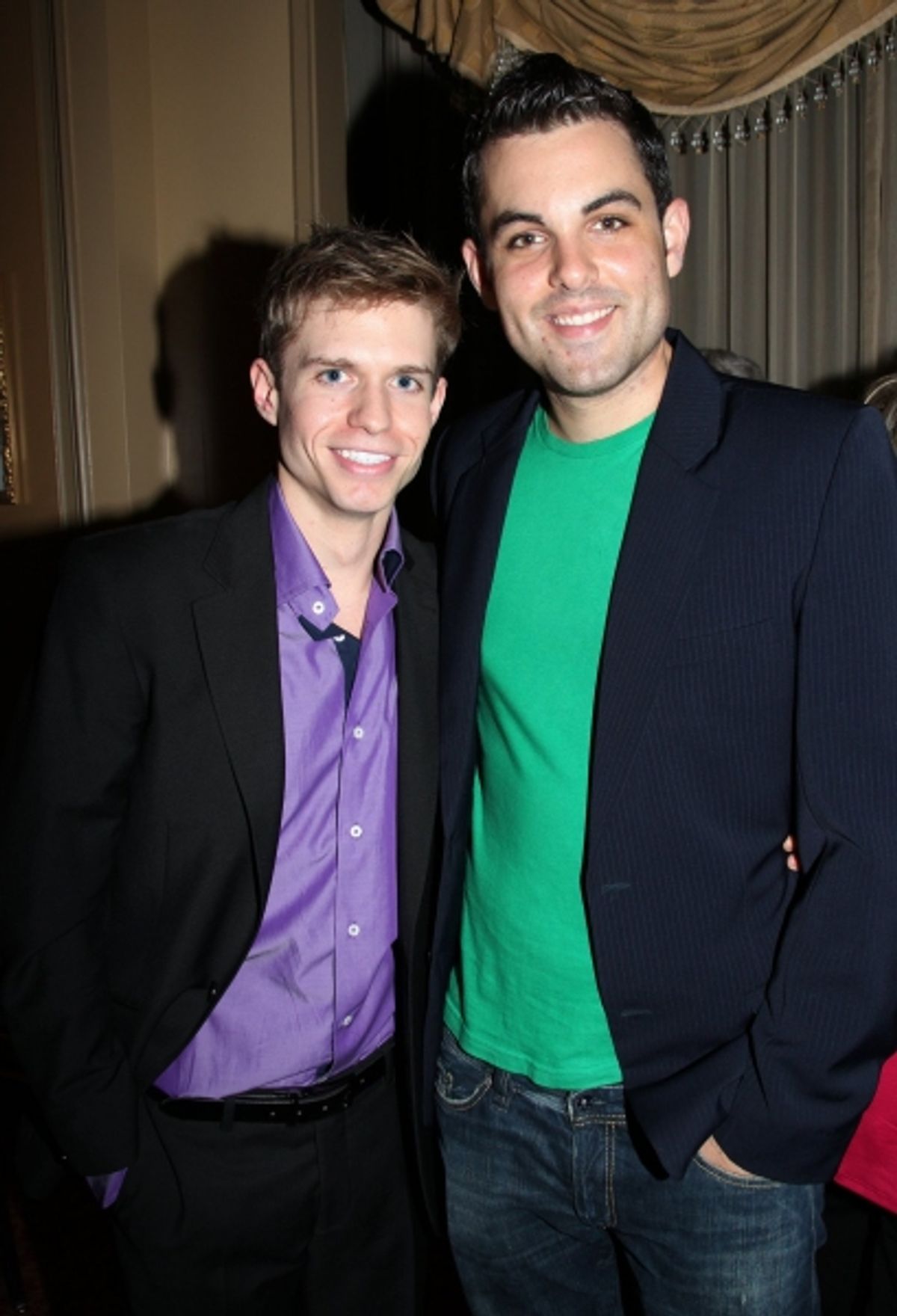 Hunter Ryan Herdlicka and Zak Resnick at 