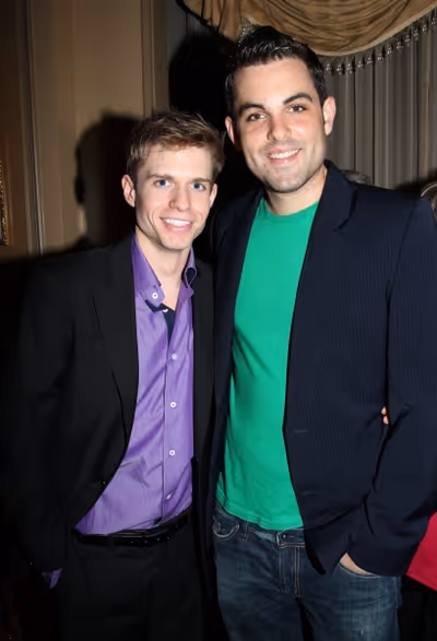 Hunter Ryan Herdlicka and Zak Resnick Photo