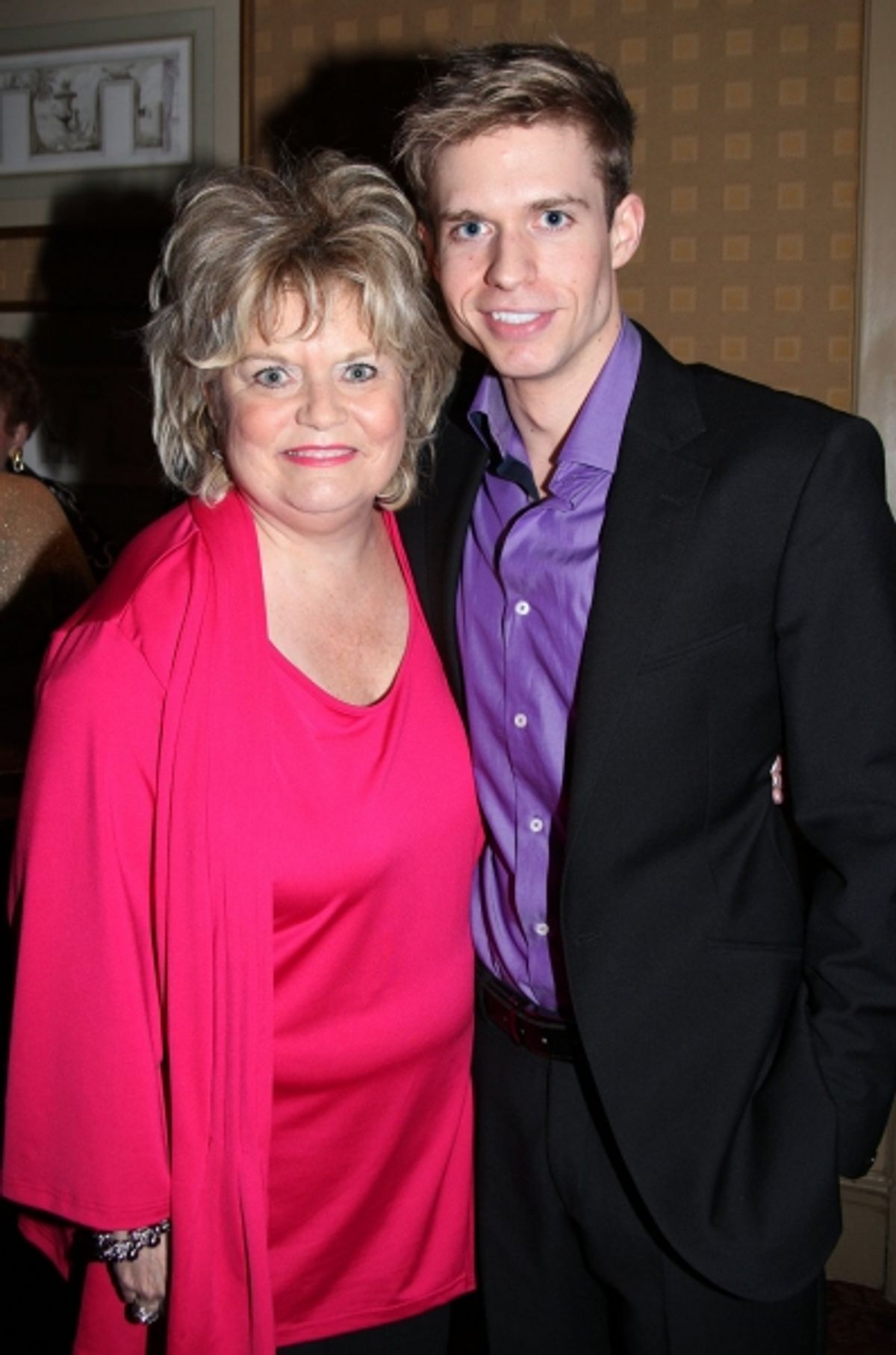 Hunter Ryan Herdlicka with Mother Terri Herdlicka at 