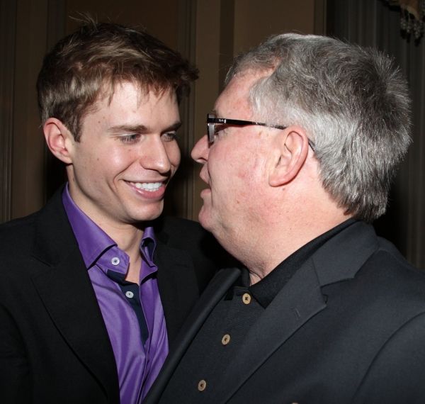 Hunter Ryan Herdlicka and Father Wayne Herdlicka Photo