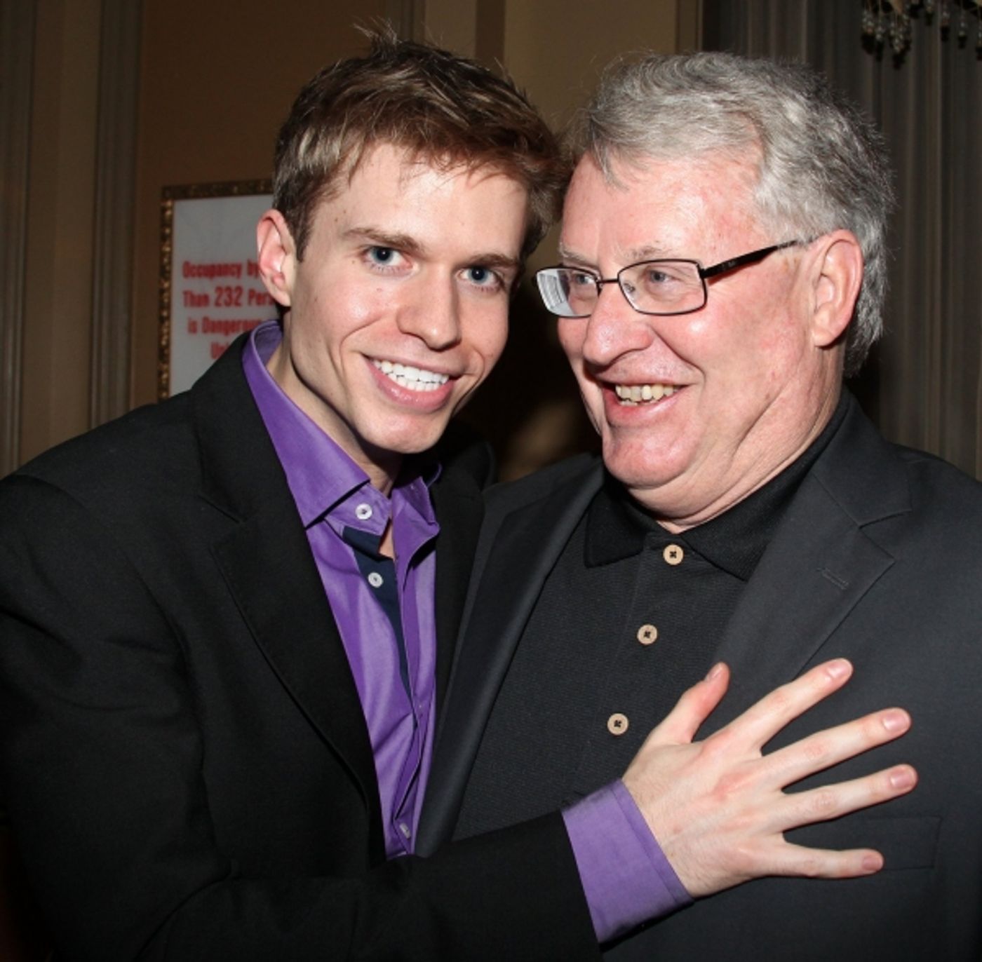 Photo Coverage: Backstage with NIGHT MUSIC's Herdlicka at Feinstein's Photo Coverage: Backstage with NIGHT MUSIC's Herdlicka at Feinstein's Image