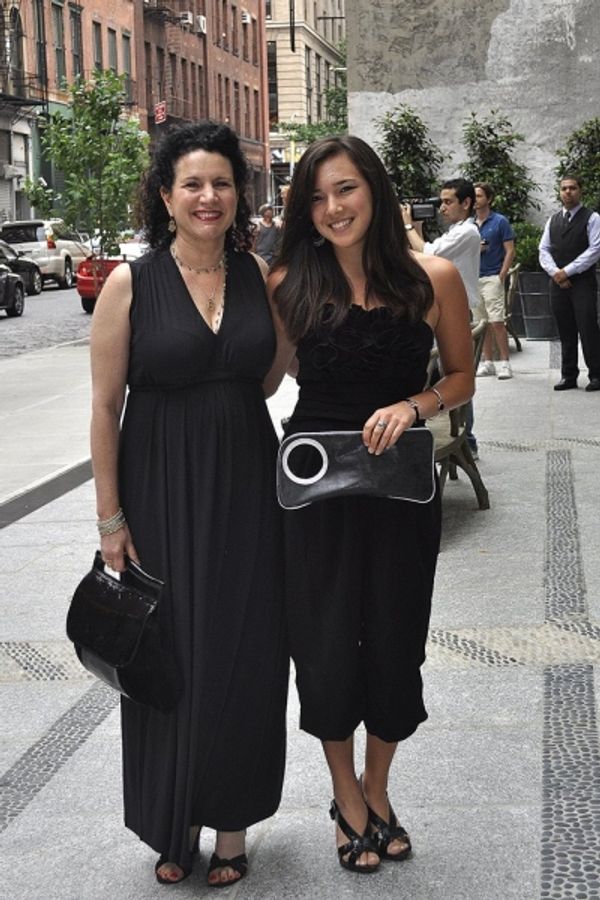Susie Essman and Daughter
 Photo