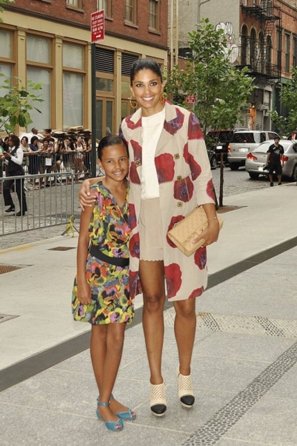 Rachel Roy and Daughter Photo