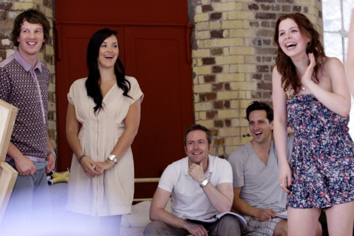 David Roberts, Jill Armour, Ian McLarnon, Dominic Tighe & Rebecca Brewer at 