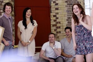 David Roberts, Jill Armour, Ian McLarnon, Dominic Tighe & Rebecca Brewer Photo