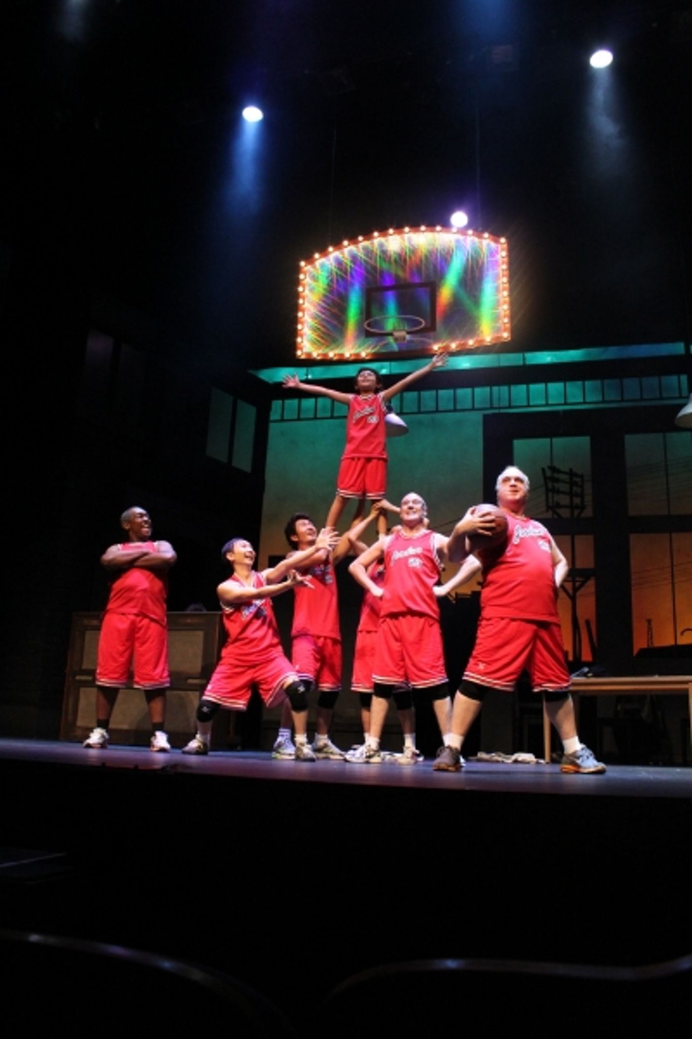 Photo Flash: THE FULL MONTY Singapore  Image