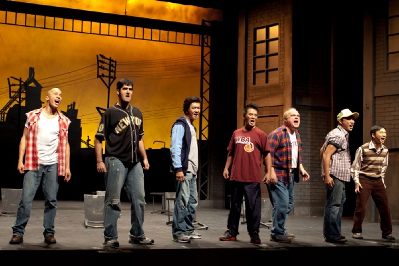 Photo Flash: THE FULL MONTY Singapore  Image