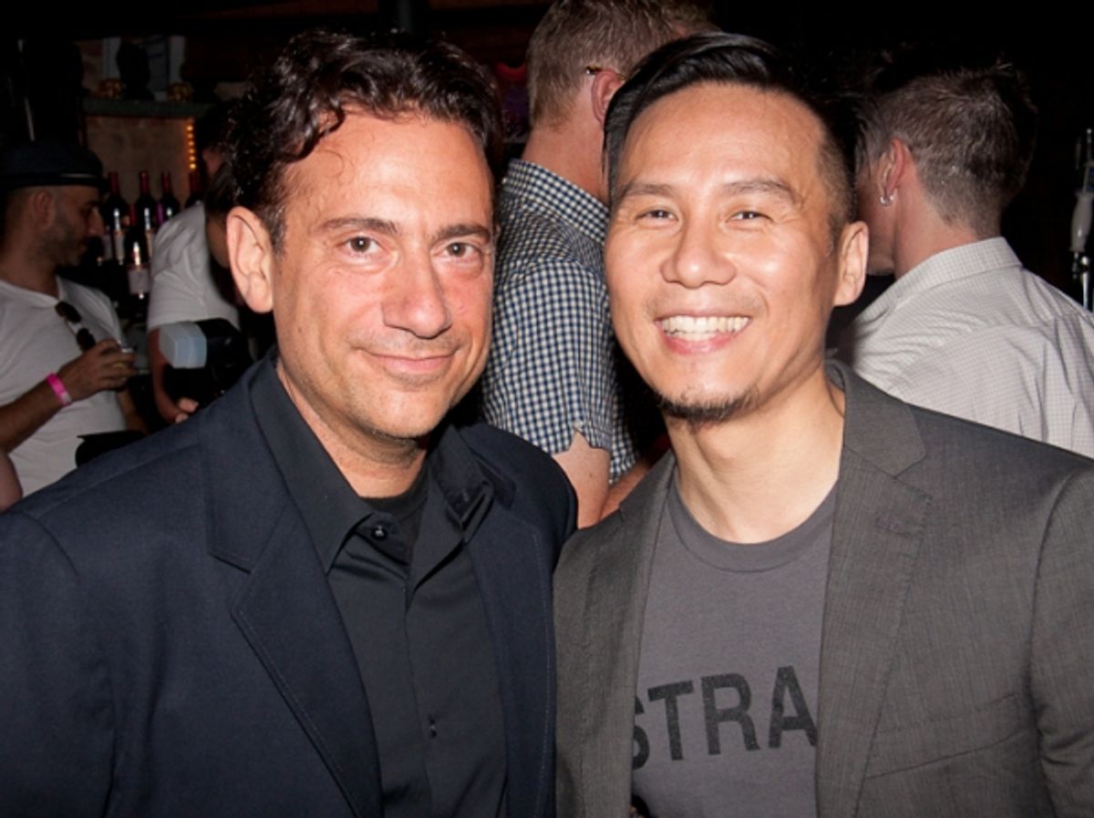 Eugene Pack and B.D. Wong at 