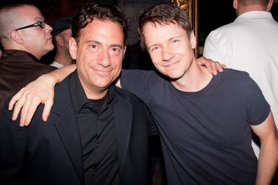 Eugene Pack and John Cameron Mitchell Photo